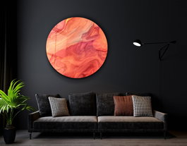 Wallity Cuadro decorativo de vidrio templado SKR-9052 (60 x 60)
